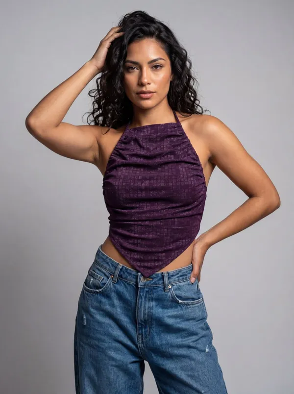 Purple_Halter_Neck_Backless_Top_For_Women