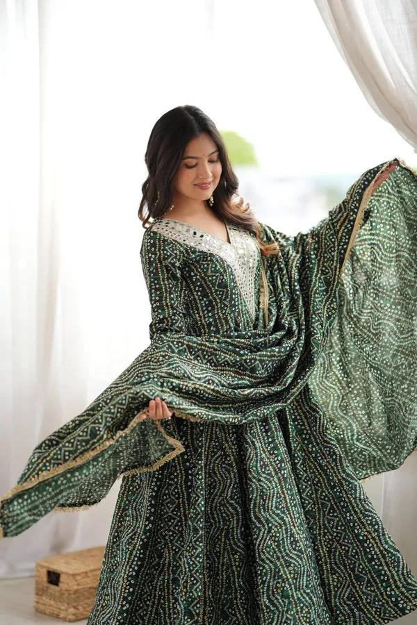 Green_Printed_Sharara_Set_For_Women