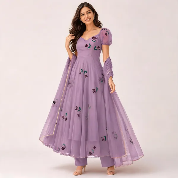 Purple_Printed_Anarkali_Suit_Set_For_Women