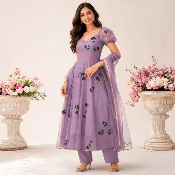 Purple_Printed_Anarkali_Suit_Set_For_Women