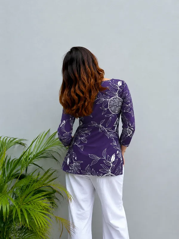 Purple_Printed_Straight_Kurta_For_Women