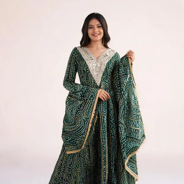 Green_Printed_Sharara_Set_For_Women