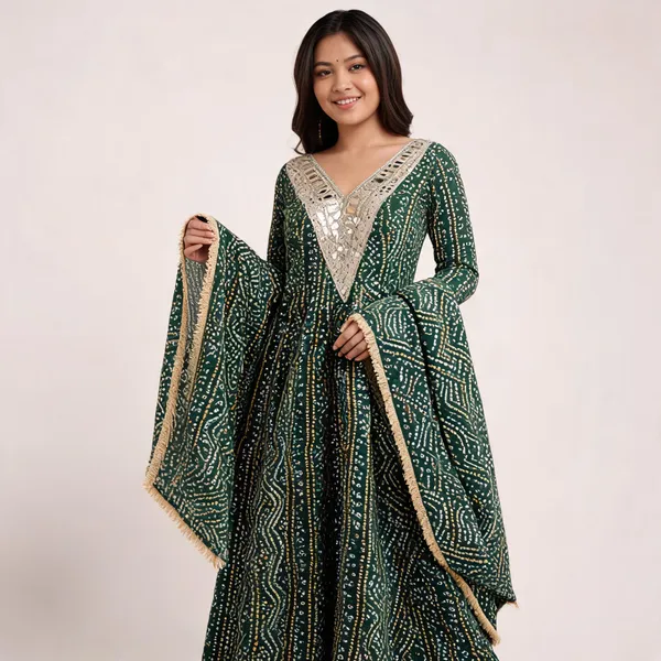 Green_Printed_Sharara_Set_For_Women
