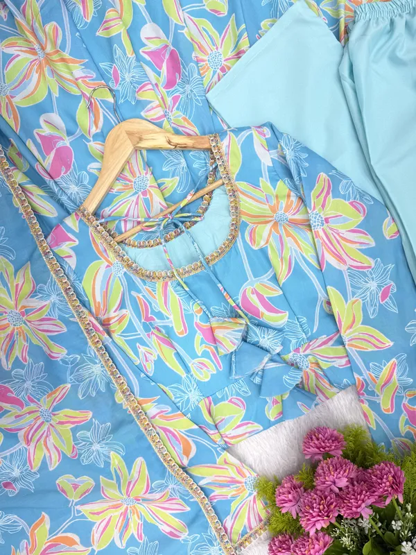 Blue_Floral_Anarkali_Suit_For_Women