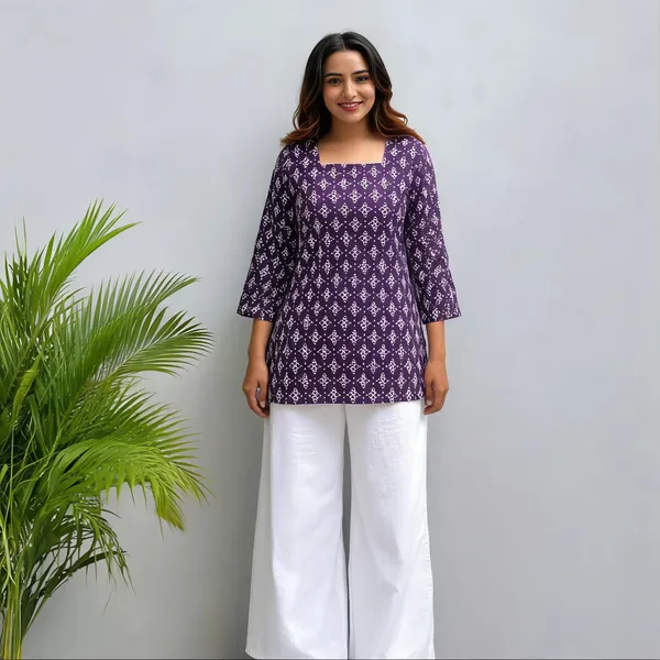 Purple_Printed_Straight_Kurta_For_Women