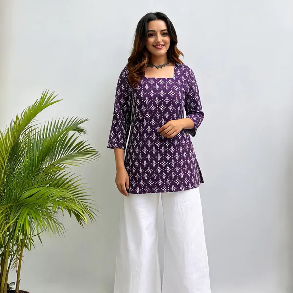 Purple_Printed_Straight_Kurta_For_Women
