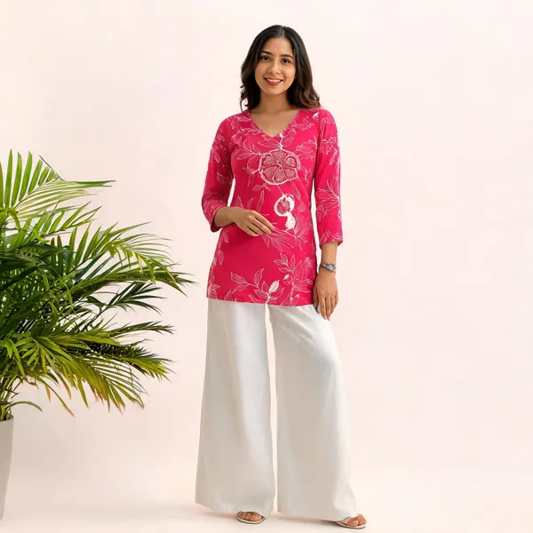 Pink_Printed_Straight_Kurta_For_Women