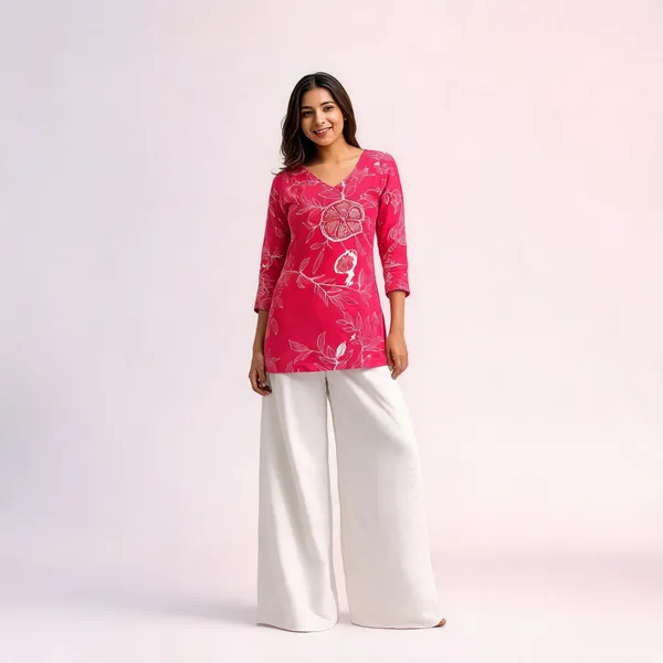 Pink_Printed_Straight_Kurta_For_Women