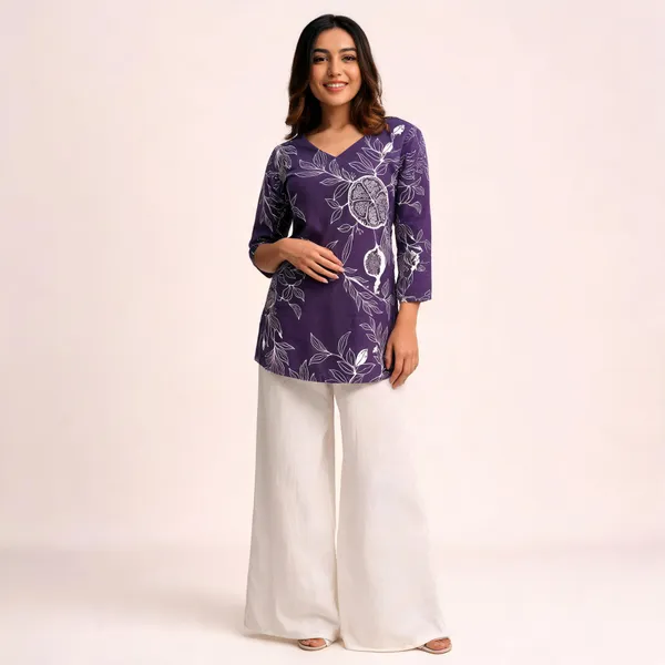 Purple_Printed_Straight_Kurta_For_Women
