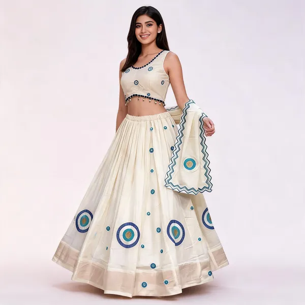 Ivory_Embellished_Lehenga_Choli_Set_For_Women