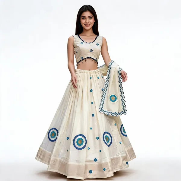 Ivory_Embellished_Lehenga_Choli_Set_For_Women