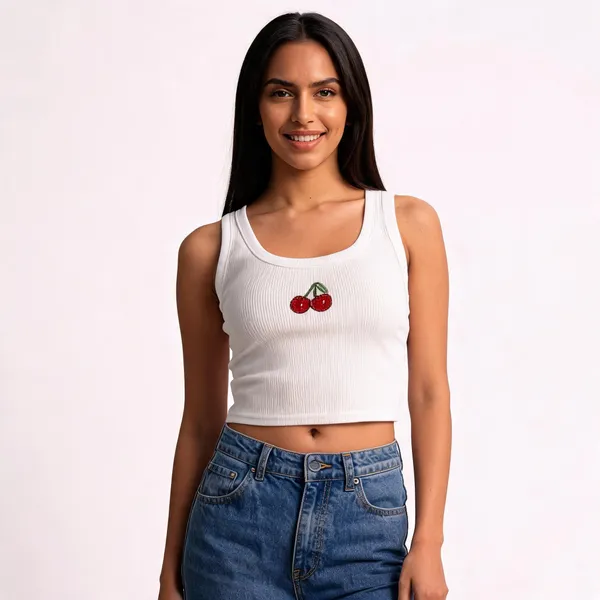 White_Ribbed_Cropped_Tank_Top_For_Women