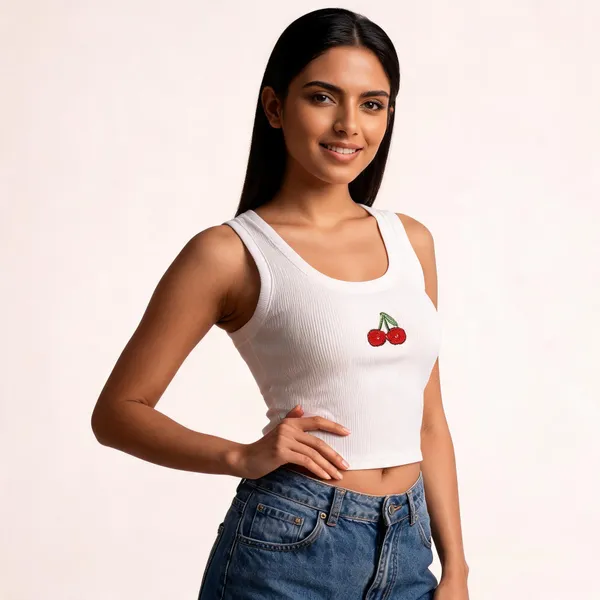White_Ribbed_Cropped_Tank_Top_For_Women