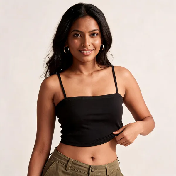 Black_Cropped_Camisole_Top_For_Women