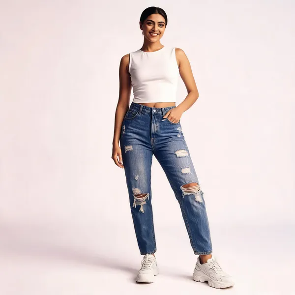 Blue_Denim_Straight_Fit_Jeans_For_Women