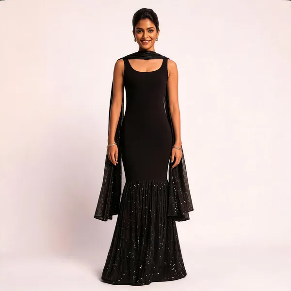 Black_Sequin_Mermaid_Gown_Dress_For_Women