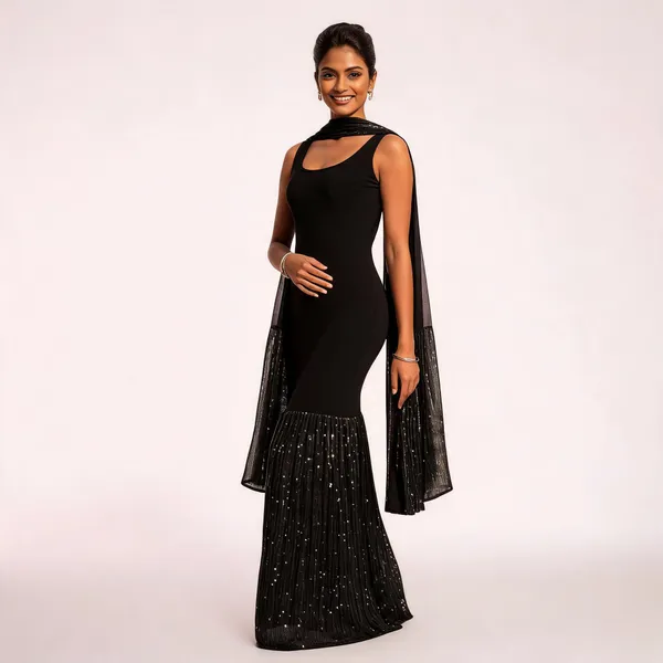 Black_Sequin_Mermaid_Gown_Dress_For_Women