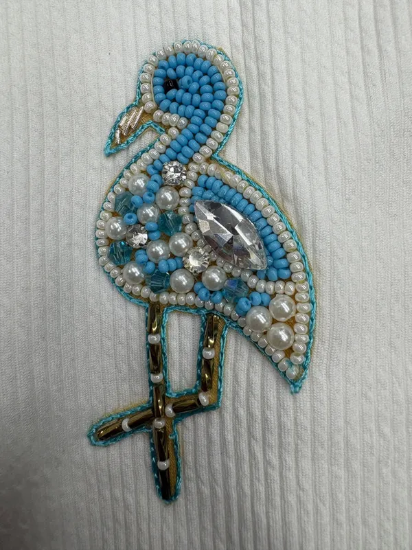 Blue_Beaded_Flamingo_Brooch_For_Women