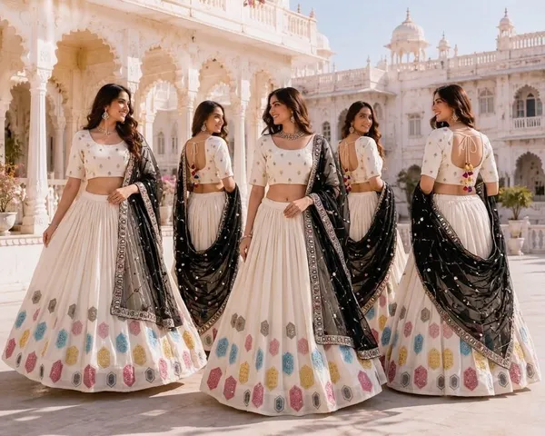 Ivory_Embroidered_Lehenga_Choli_Set_For_Women