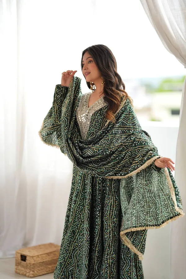 Green_Printed_Sharara_Set_For_Women