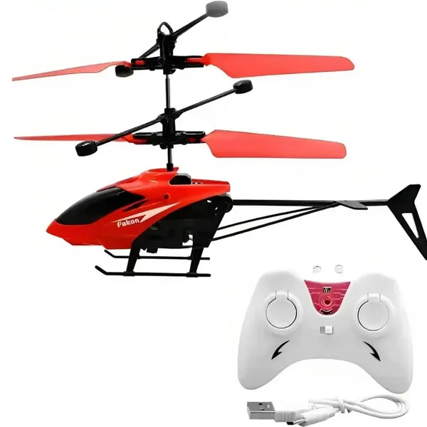 Blue_Gravity_Sensor_Flying_Toy_Helicopter