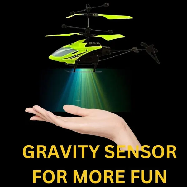 Blue_Gravity_Sensor_Flying_Toy_Helicopter