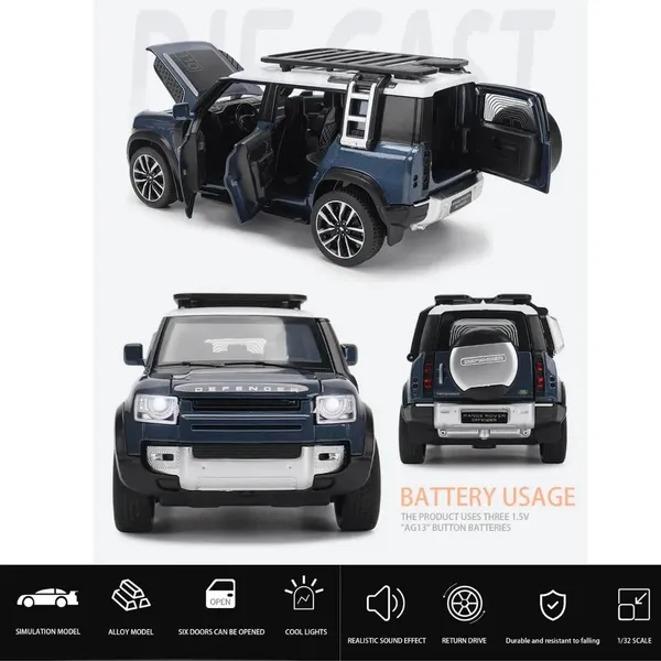 Green_1:32_Diecast_Defender_Toy_Car