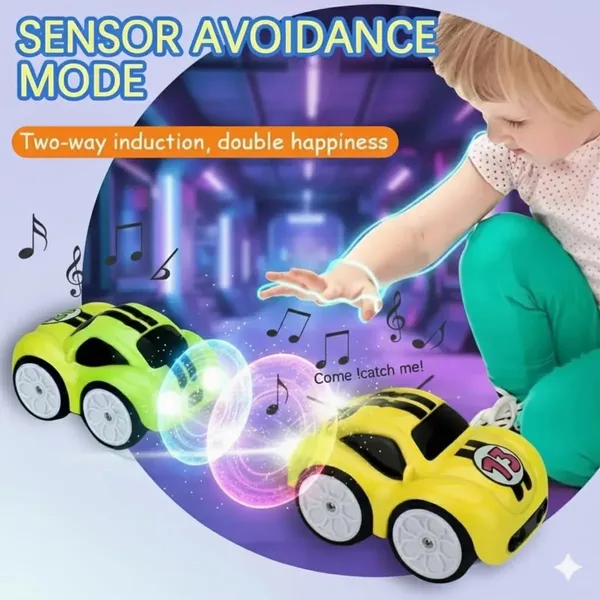 Automatic_Sensor_Remote_Control_Toy_Car