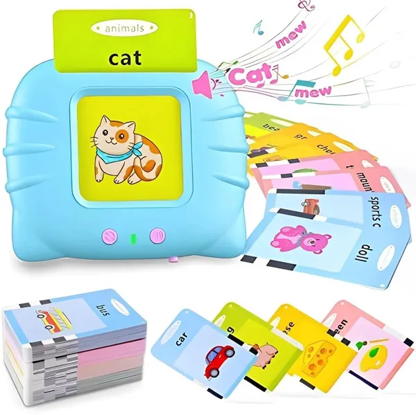 112-Piece_Educational_Flash_Cards_Vocabulary_Learning_Set