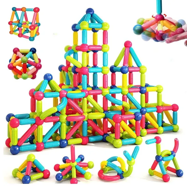 64-Piece_Magnetic_Construction_Rods_And_Connector_Balls_Building_Set