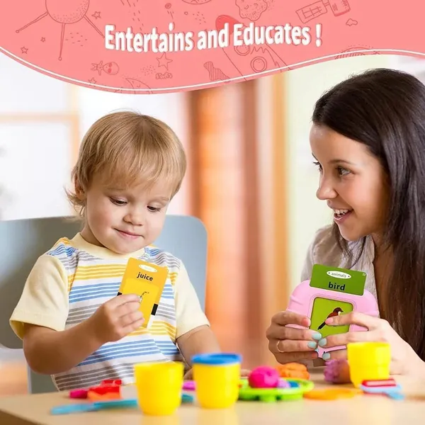 112-Piece_Educational_Flash_Cards_Vocabulary_Learning_Set