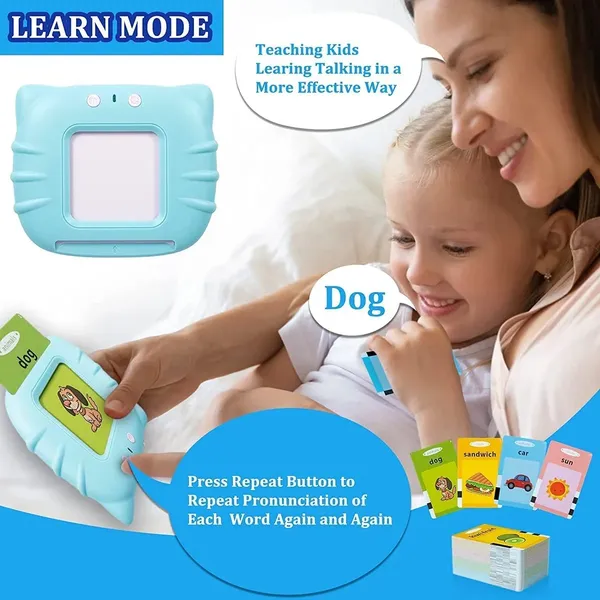 112-Piece_Educational_Flash_Cards_Vocabulary_Learning_Set
