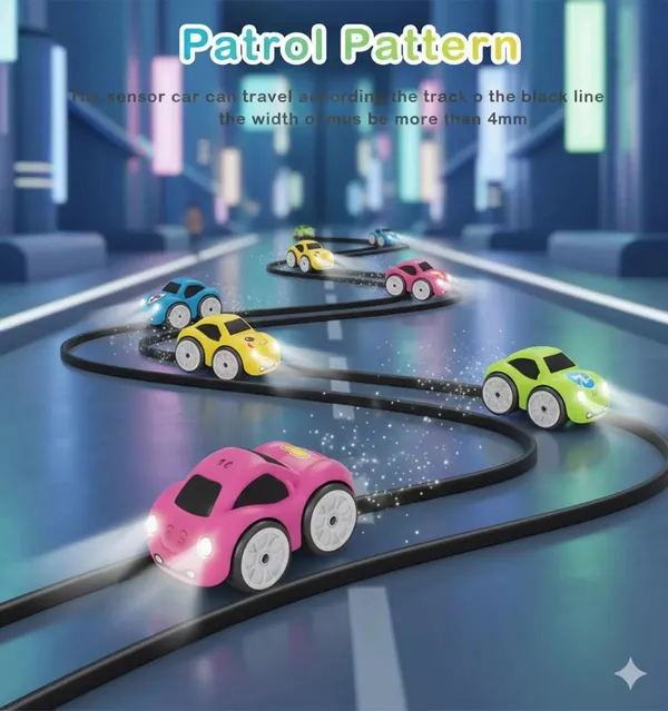 Automatic_Sensor_Remote_Control_Toy_Car