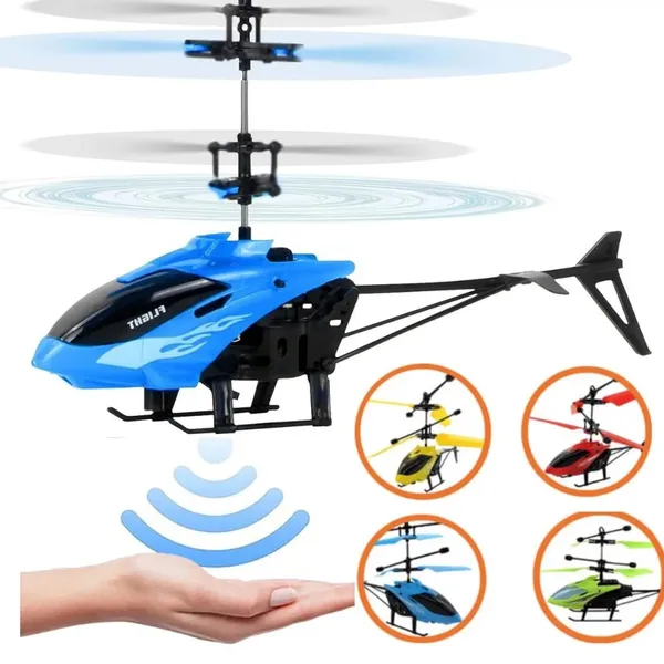Blue_Gravity_Sensor_Flying_Toy_Helicopter