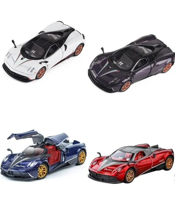 1:32_Alloy_Pull-Back_Pagani_Huayra_Model_Car