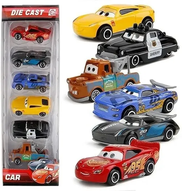 Multicolour_Diecast_Cars_Toy_Vehicle_Set