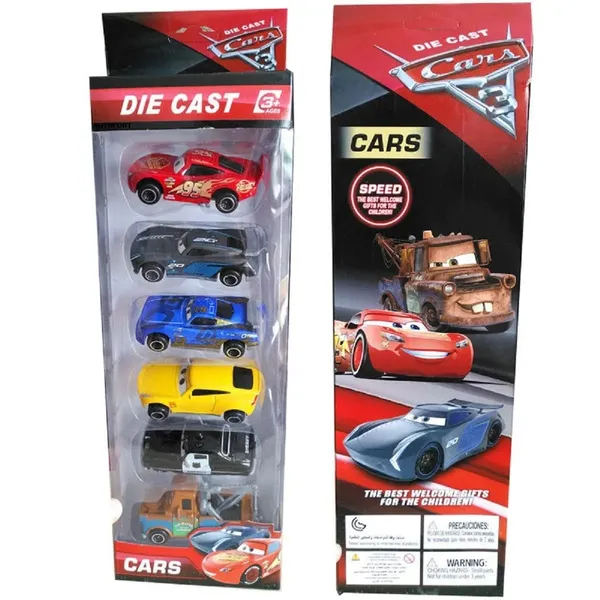 Multicolour_Diecast_Cars_Toy_Vehicle_Set