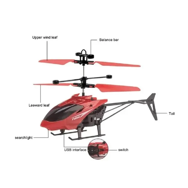 Blue_Gravity_Sensor_Flying_Toy_Helicopter