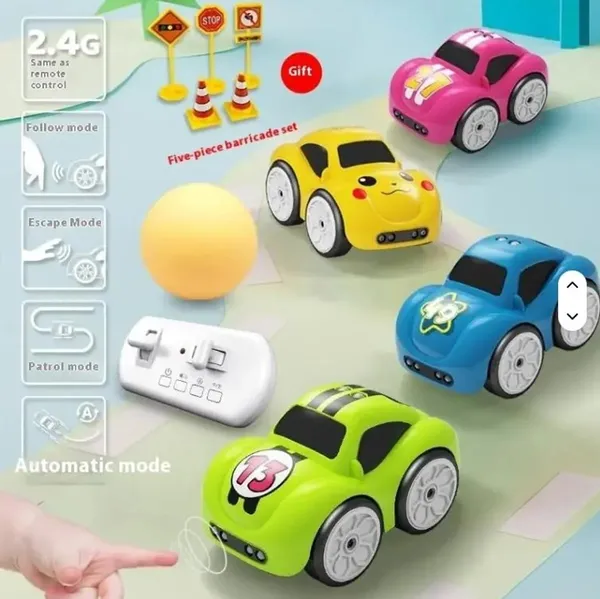 Automatic_Sensor_Remote_Control_Toy_Car
