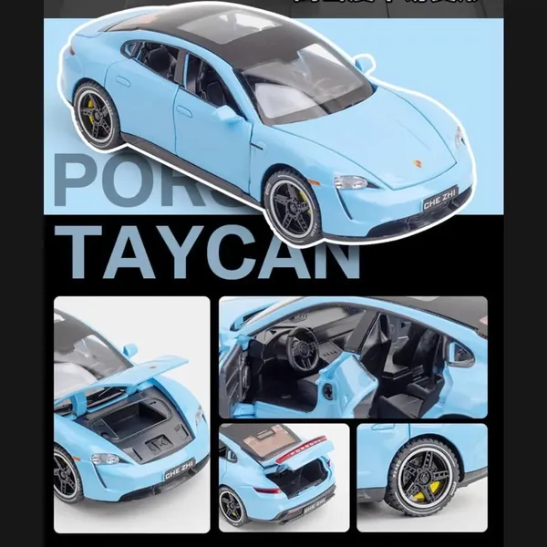 1:32_Taycan_Model_Car
