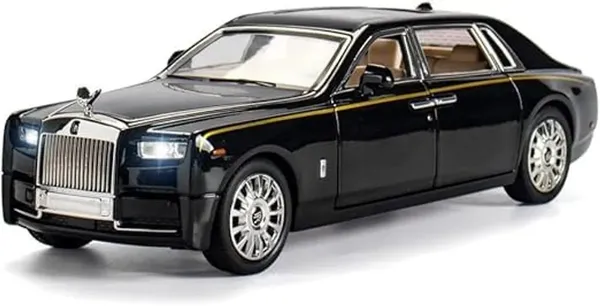 Black_Luxury_Sedan_Model_Toy