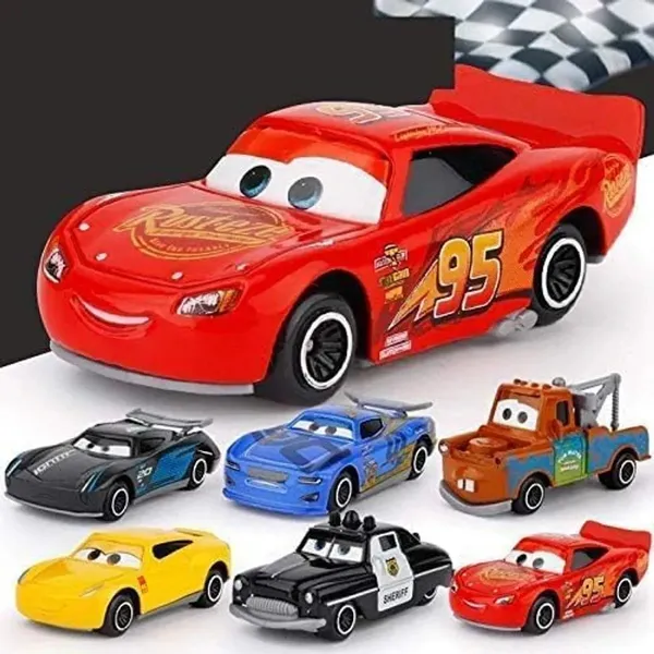 Multicolour_Diecast_Cars_Toy_Vehicle_Set