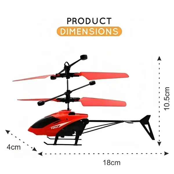 Blue_Gravity_Sensor_Flying_Toy_Helicopter