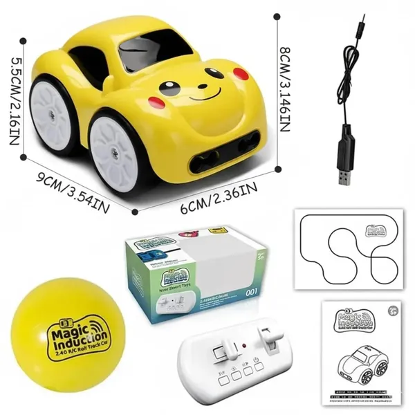 Automatic_Sensor_Remote_Control_Toy_Car