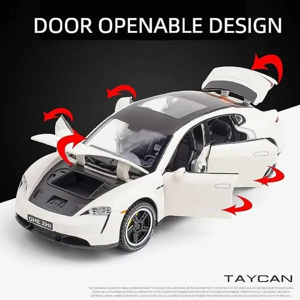 1:32_Taycan_Model_Car