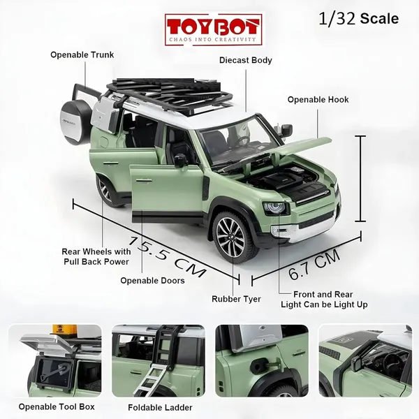 Green_1:32_Diecast_Defender_Toy_Car