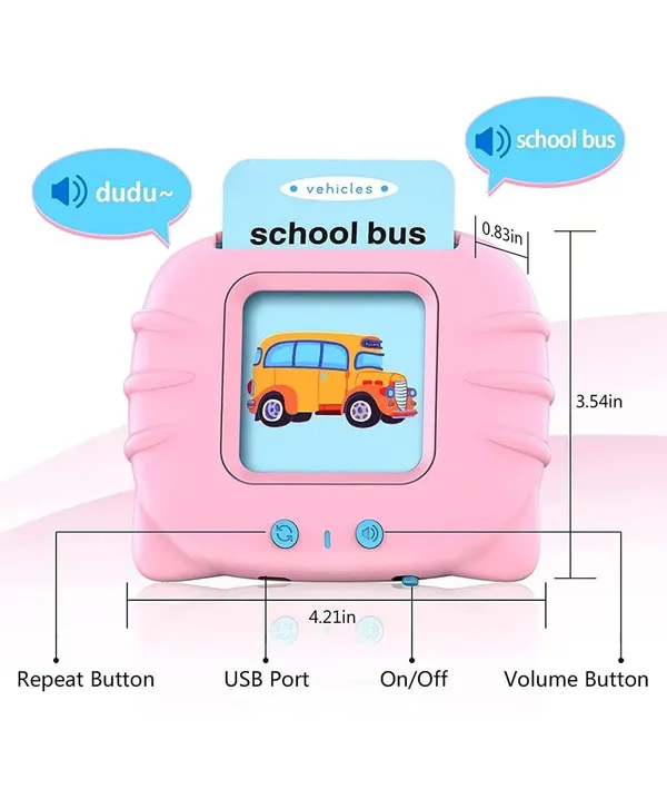112-Piece_Educational_Flash_Cards_Vocabulary_Learning_Set