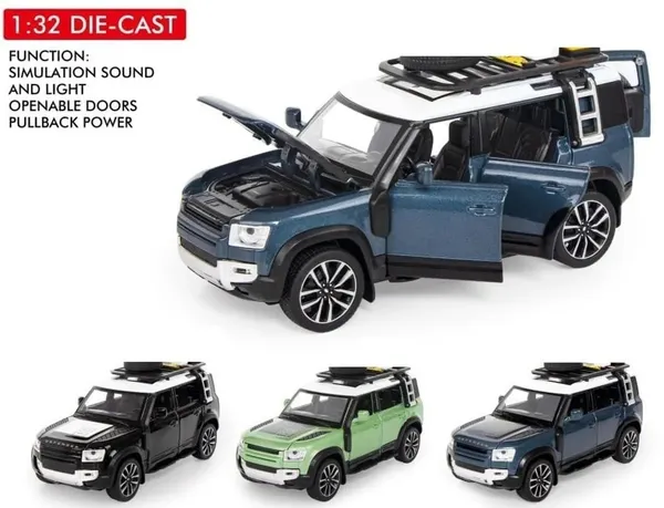 Green_1:32_Diecast_Defender_Toy_Car