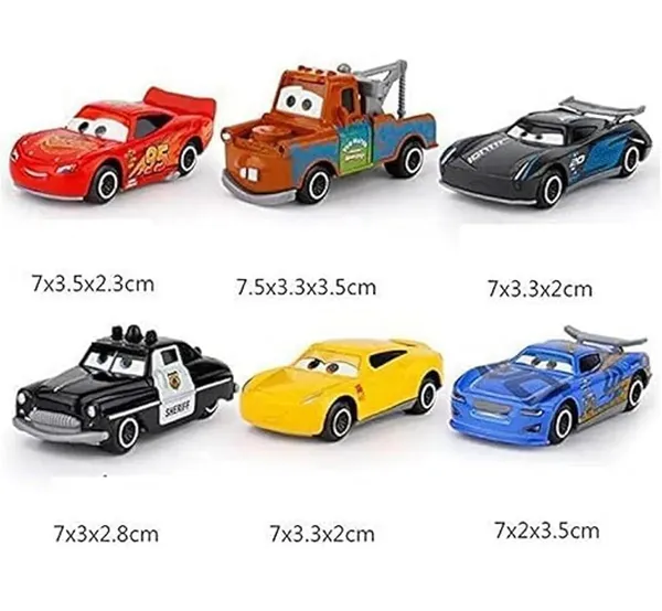 Multicolour_Diecast_Cars_Toy_Vehicle_Set