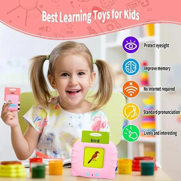 112-Piece_Educational_Flash_Cards_Vocabulary_Learning_Set